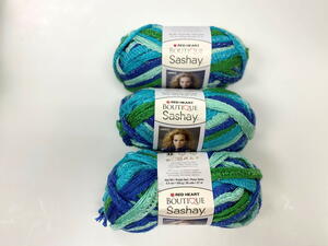 Red Heart Boutique Sashay Yarn Bundle Giveaway