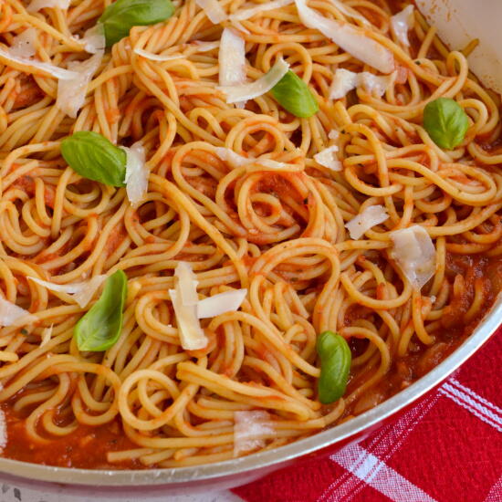 Pasta Pomodoro Pasta Pomodoro