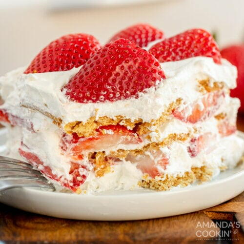 Strawberry Icebox Cake Strawberry Icebox Cake