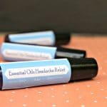 Essential Oils Headache Relief Roller Essential Oils Headache Relief Roller