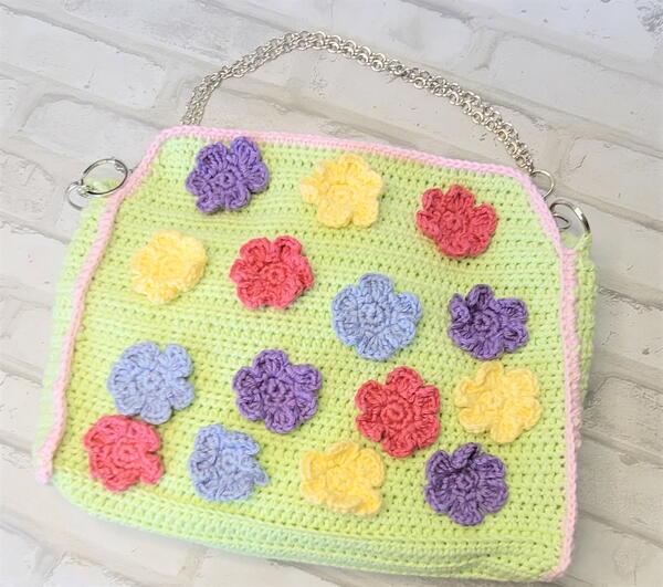 Floral Handbag Floral Handbag