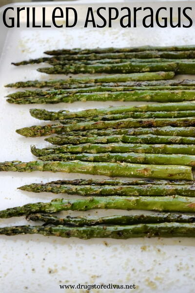 Grilled Asparagus Grilled Asparagus