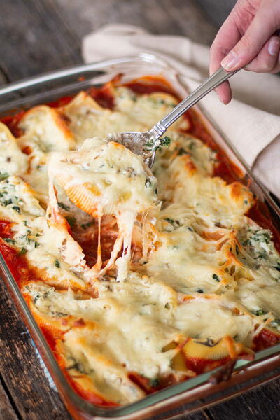 Italian Stuffed Shells Italian Stuffed Shells