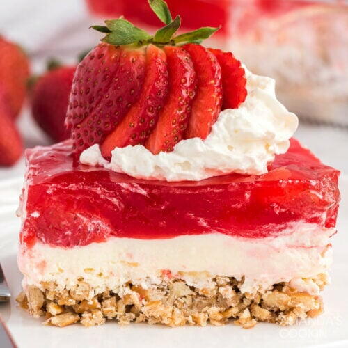 Strawberry Pretzel Salad