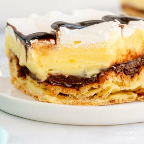 Cream Puff Chocolate Eclair Cake Cream Puff Chocolate Eclair Cake
