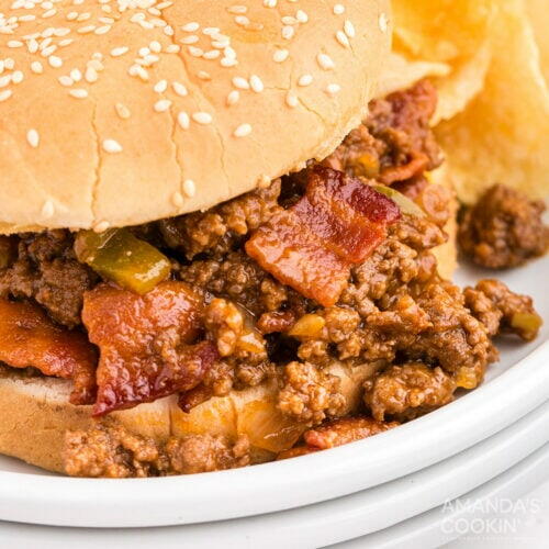 Bacon Sloppy Joes Bacon Sloppy Joes