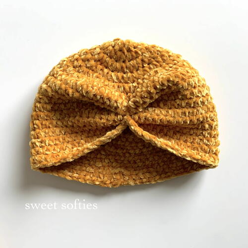 The any Size Turban Hat The "any Size" Turban Hat