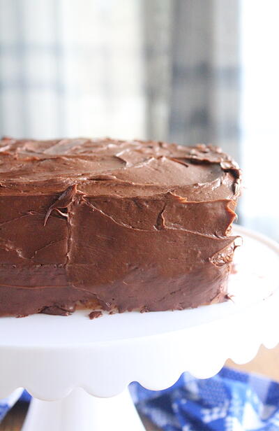 Microwave Layer Cake Microwave Layer Cake