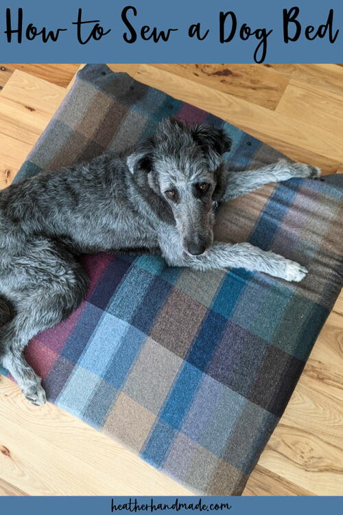 How To Sew A Dog Bed How To Sew A Dog Bed