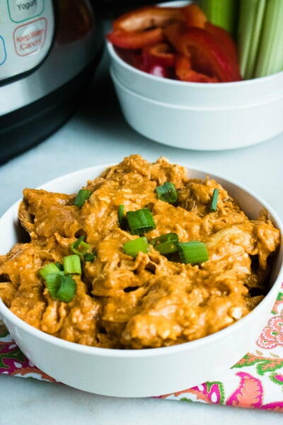 Instant Pot Buffalo Chicken Dip Instant Pot Buffalo Chicken Dip