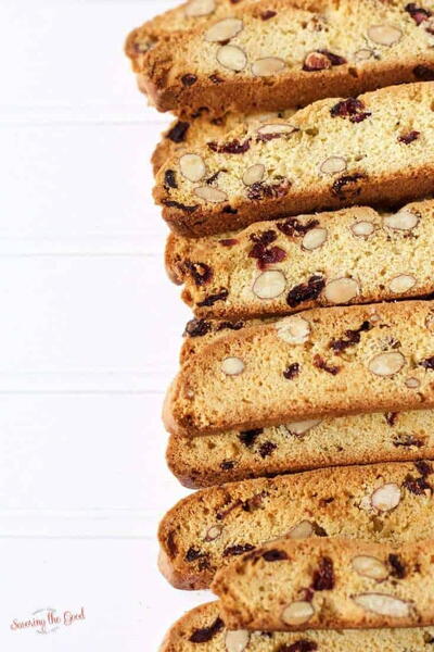Almond Biscotti Recipe With Cranberries Almond Biscotti Recipe With Cranberries