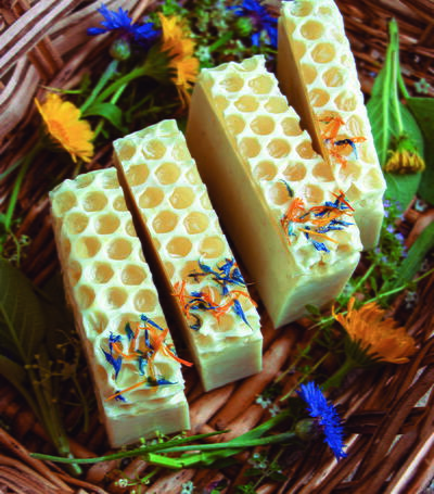 Wildflower Honey Soap