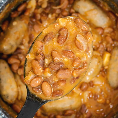 Canned Pinto Beans And Rice With Sausage