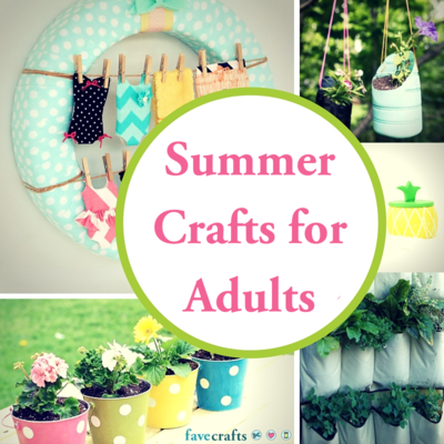 Summer Crafts for Adults