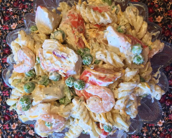 Seafood Pasta Salad Seafood Pasta Salad