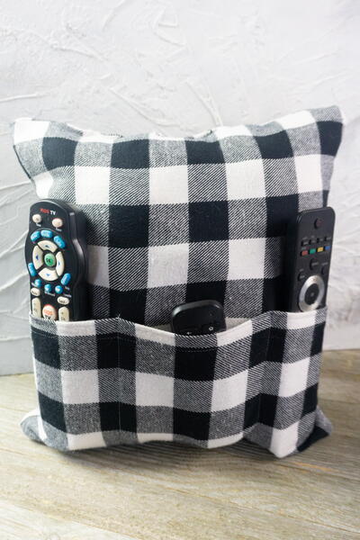 Simple Sew Remote Pillow Simple Sew Remote Pillow