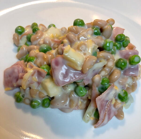 Legume Ham Salad Legume Ham Salad