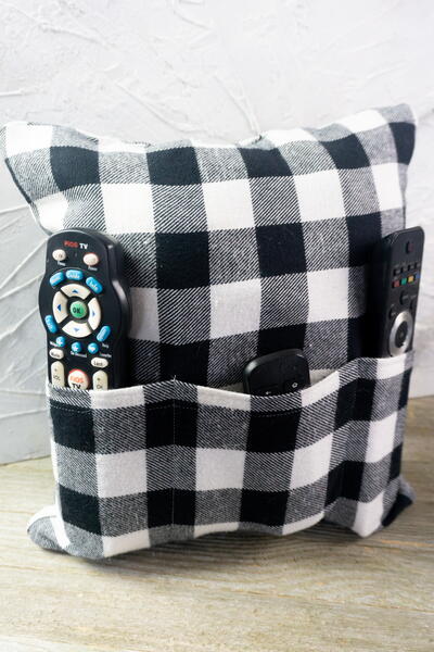 Easy Sew Remote Pillow Easy Sew Remote Pillow