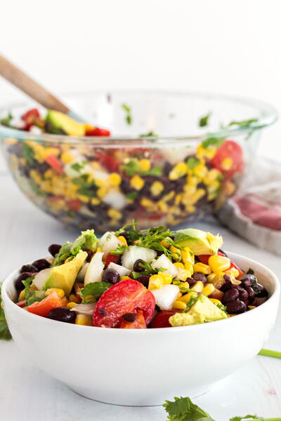 Black Bean Salad Black Bean Salad