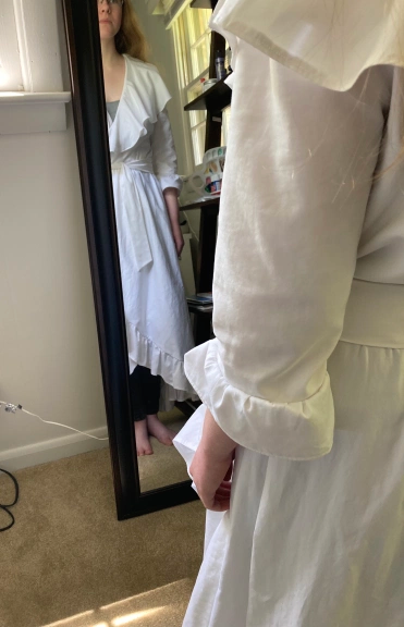 Making Christines Dressig Robe For 10 Making Christine's Dressig Robe For <$10