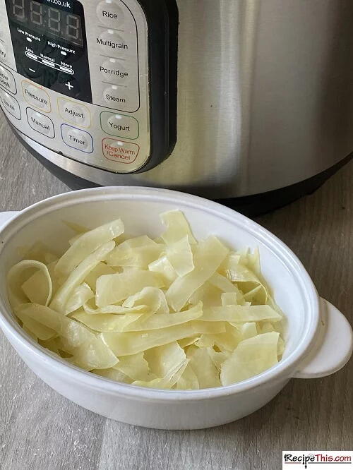 Instant Pot Cabbage Instant Pot Cabbage