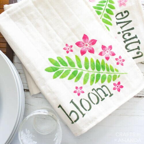 Diy Tea Towels Diy Tea Towels