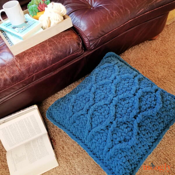 Plush Hourglass Floor Pillow Plush Hourglass Floor Pillow