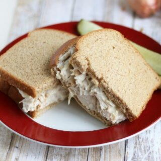 Caesar Chicken Salad Sandwiches Caesar Chicken Salad Sandwiches