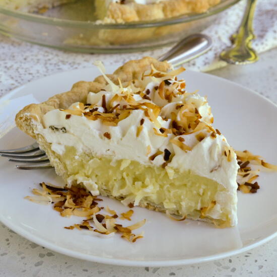 Coconut Cream Pie Coconut Cream Pie
