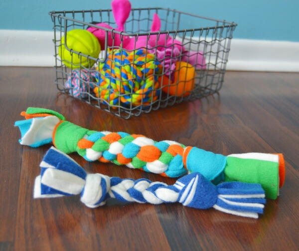 Fleece Dog Toy Fleece Dog Toy