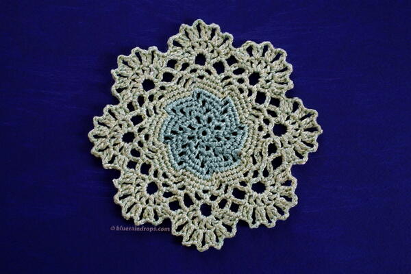 Little Bitty Round Doily Little Bitty Round Doily