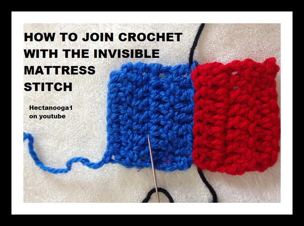 Invisible Joining In Crochet Invisible Joining In Crochet