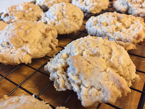 Coconut Cream Cheese Cookies Coconut Cream Cheese Cookies