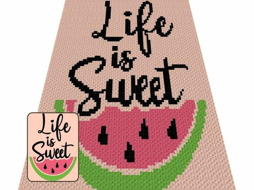 Life Is Sweet Watermelon Life Is Sweet Watermelon