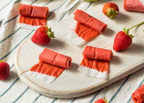 Strawberry Fruit Leather Recipe Strawberry Fruit Leather Recipe