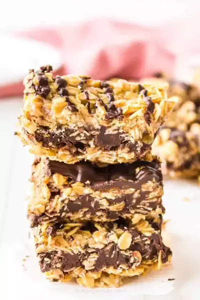 No Bake Chocolate Oatmeal Bars No Bake Chocolate Oatmeal Bars