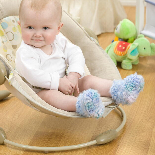 Cloud Baby Booties Cloud Baby Booties