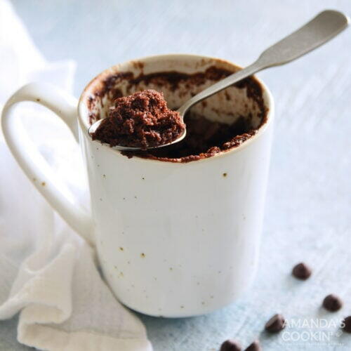 Chocolate Mug Cake Chocolate Mug Cake