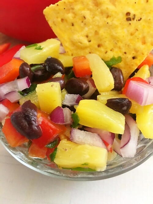 Refreshing And Flavorful Easy Pineapple Salsa Refreshing And Flavorful Easy Pineapple Salsa