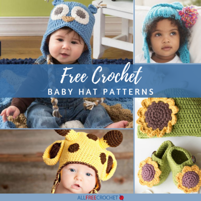 Free Crochet Baby Hat Patterns