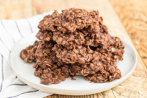 Chocolate Peanut Butter No Bake Cookies Chocolate Peanut Butter No Bake Cookies