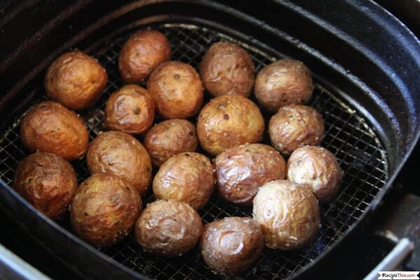 Air Fryer Baby Potatoes Air Fryer Baby Potatoes
