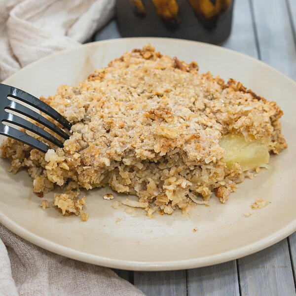 Pineapple Coconut Baked Oatmeal Pineapple Coconut Baked Oatmeal