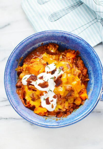 Instant Pot Sweet Potato Chili Instant Pot Sweet Potato Chili