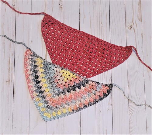 Granny Triangle Bandana Granny Triangle Bandana