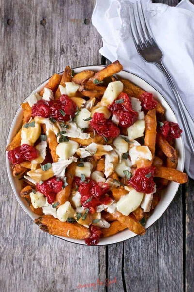 Thanksgiving Poutine Thanksgiving Poutine