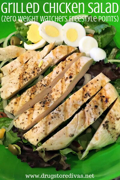 Grilled Chicken Salad Grilled Chicken Salad
