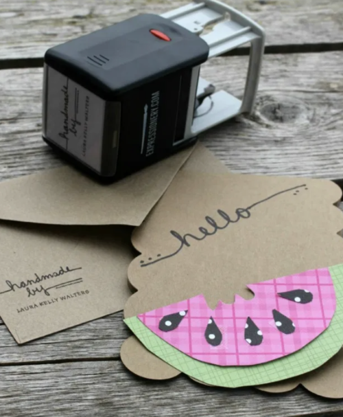 Hello Watermelon Note Cards Hello Watermelon Note Cards