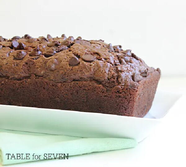 Double Chocolate Zucchini Bread Double Chocolate Zucchini Bread