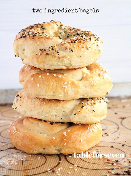 Two Ingredient Bagels Two Ingredient Bagels